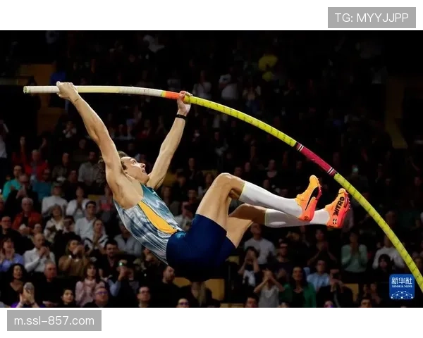 世界田径室内锦标赛:杜普兰蒂斯以6米20打破男子撑杆跳世界纪录